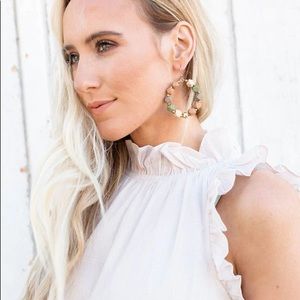 Geo Cube Earrings Multi